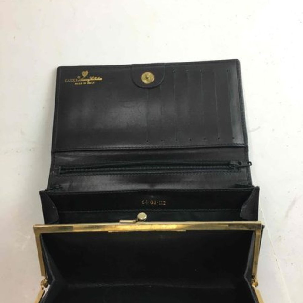 Gucci Collection Wallet, Authenticated - Picture 8 of 10